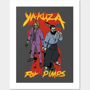 yakuza for pimps Posters and Art